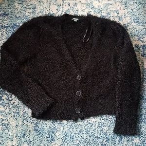 💥Wild Fable Fuzzy Black Sweater
